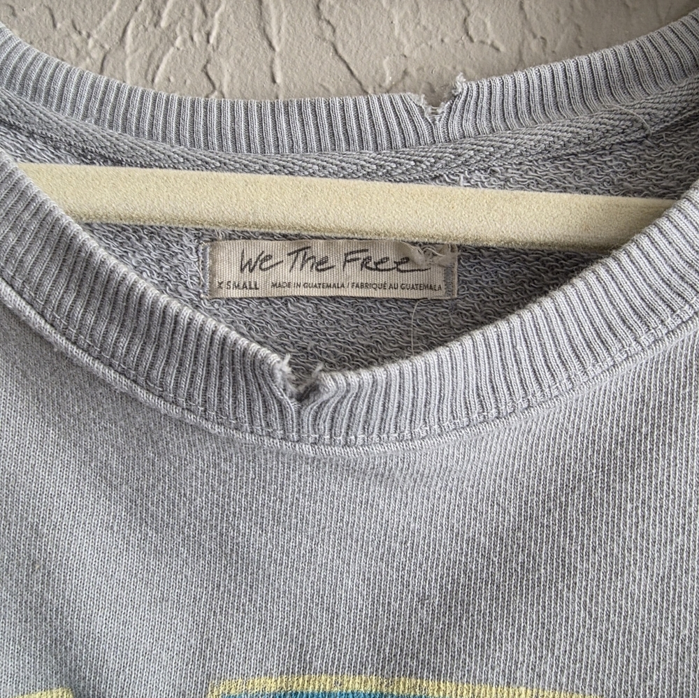 Free People We The Free Camden Stone Combo Paris Size XS - Picture 3 of 4